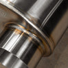 Valvetronic Designs 5" Single Inlet/Outlet Valved Muffler Kit - Universal