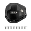 PPE HD Black M275 14-Bolt Rear Differential Cover For 17-25 Ford F-250/F-350