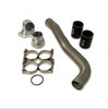 No Limit Fabrication Raw Upper Coolant Hose Kit For 2017-2021 Ford 6.7L Powerstroke