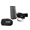 No Limit Fabrication Black Cold Air Intake Dry Filter with Black Pre-Filter For 2003-2007 Ford 6.0L Powerstroke