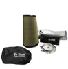 No Limit Fabrication Raw Cold Air Intake with Oiled Pro Guard 7 Filter and Black Pre-Filter For 2003-2007 Ford 6.0L Powerstroke