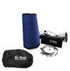 No Limit Fabrication Polished Cold Air Intake with Oiled Filter and Black Pre-Filter For 2003-2007 Ford 6.0L Powerstroke
