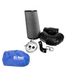 No Limit Fabrication Black Cold Air Intake with Dry Filter and Blue Pre-Filter For 2008–2010 Ford 6.4L Powerstroke