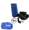 No Limit Fabrication Black Cold Air Intake with Pro5R Filter and Black Pre-Filter For 2008–2010 Ford 6.4L Powerstroke