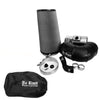 No Limit Fabrication Black Cold Air Intake with Dry Filter and Black Pre-Filter For 2008–2010 Ford 6.4L Powerstroke