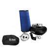 No Limit Fabrication Raw Cold Air Intake with Oiled Filter and Black Pre-Filter For 2008-2010 Ford 6.4L Powerstroke