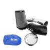 No Limit Fabrication Polished Cold Air Intake with Dry Filter & Blue Pre-Filter For 2011–2016 Ford 6.7L Powerstroke