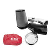 No Limit Fabrication Polished Cold Air Intake with Dry Filter & Red Pre-Filter For 2011–2016 Ford 6.7L Powerstroke