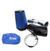 No Limit Fabrication Polished Cold Air Intake with Oiled Filter & Blue Pre-Filter For 2011–2016 Ford 6.7L Powerstroke