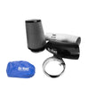 No Limit Fabrication Raw Cold Air Intake with Dry Filter & Blue Pre-Filter For 2011–2016 Ford 6.7L Powerstroke