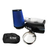 No Limit Fabrication Raw Cold Air Intake with Oiled Filter & Black Pre-Filter For 2011–2016 Ford 6.7L Powerstroke