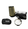 No Limit Fabrication Raw Cold Air Intake w/PG7 & Black Pre-Filter For 2011–2016 6.7L Powerstroke