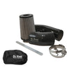 No Limit Fabrication Black Cold Air Intake with Dry Filter & Black Pre-Filter For 2011–2016 6.7L Powerstroke