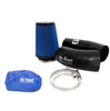 No Limit Fabrication Black Cold Air Intake with Pro5R Oiled Filter & Blue Pre-Filter For 2011–2016 6.7L Powerstroke