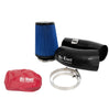 No Limit Fabrication Black Cold Air Intake with Pro5R Oiled Filter & Red Pre-Filter For 2011–2016 6.7L Powerstroke