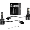 GTR Lighting Ultra 3.0 H11 LED Fog light Bulbs For 2023-2025 Ford Super Duty 6.7L 7.3L