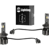 GTR Lighting Ultra 3.0 H7 LED Bulbs 4700LM 5750K Pair for H7 Fog Lights