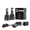 GTR Lighting Ultra 3.0 H11 LED Bulbs with PWM Interface Modules For H11 Fog/Low Beam