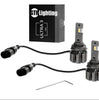 GTR Lighting 9005/HB3 Ultra 3.0 LED Bulbs Pair 4700LM 5750K Universal