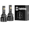 GTR Lighting Ultra 3.0 9006/HB4 LED Bulb Pair 4700LM Fog Light/Low Beam Upgrade