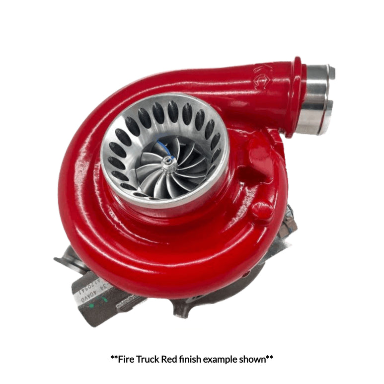 KC Turbos KC300x Gen 3 Stage 2 Turbo Fire Truck Red For Early 1999 For ...