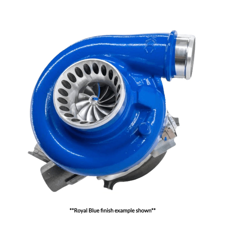 KC Turbos KC300x Gen 3 Stage 2 Turbo Royal Blue For Early 1999 Ford 7 ...