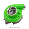 KC Turbos KC300x Gen 3 Stage 2 Turbo Bright Green For Early 1999 Ford 7.3L Powerstroke E99