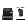 PPE Black Deep Transmission Pan For 1985-2014 GMC/Chevy 4L60E/4L65E/4L70E/4L75E/700R4 with Automatic Transmission