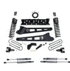 Zone Offroad 4.5 Inch Lift Kit with FOX Shocks and Radius Arms For 2019-2024 Ram 3500 6.7L 4WD 8-Bolt without Overload