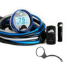 Razorback Belt Temp Gauge/Right Side Mount For 2021-2022 Can-Am X3 X-Series - Blue