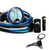 Razorback Belt Temp Gauge/Right Side Mount For 2020-2022 Polaris RZR PRO XP - Blue