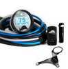 Razorback Belt Temp Gauge/Right Side Mount For 2020-2022 Polaris RZR PRO XP - Black