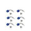 S&S Diesel 6.7L Fuel Leak Prevention Fitting 6-Pack For 2017-2026 Ford F-250 F-350 F-450 F-550 F-750 Powerstroke
