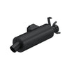MBRP Slip-On 4 Inch Sport Muffler Black For 01–14 Polaris Sportsman 450/500/570/800