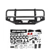 ARB Replacement Black Steel Front Winch Bumper & Mount Kit For 2021-2024 Ford Bronco