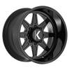KG1 Forged Vamp (KT) Gloss Black 22X12