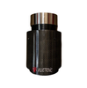 Valvetronic Universal Exhaust Tips 2.5" Inlet 4.0" Carbon Fiber Carbon Fiber VTD.TIP.SLVE.25.40.RC