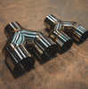 Valvetronic Y Pipe Ehaust Adapter, 2.5" VTD.YPIPE.63MM