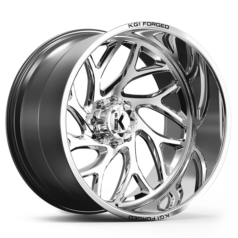 KG1 Forged Vortex Polished 26X16