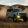 Baja Designs Squadron 2.0 Sport/S2 Sport/S2 SAE Clear Sportsman Fog Pocket Kit For 2021-2026 Ford Bronco - Steel Bumper