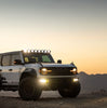 Baja Designs Squadron 2.0 Sport Spot/Dual S2 Sport Clear Sportsmen Fog Pocket Kit For 2021-2026 Ford Bronco - Steel Bumper