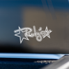 Rudy's Logo Sticker
