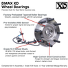 DMAX XD Wheel Bearing, 2007.5-2010 LMM Single Rear Wheel