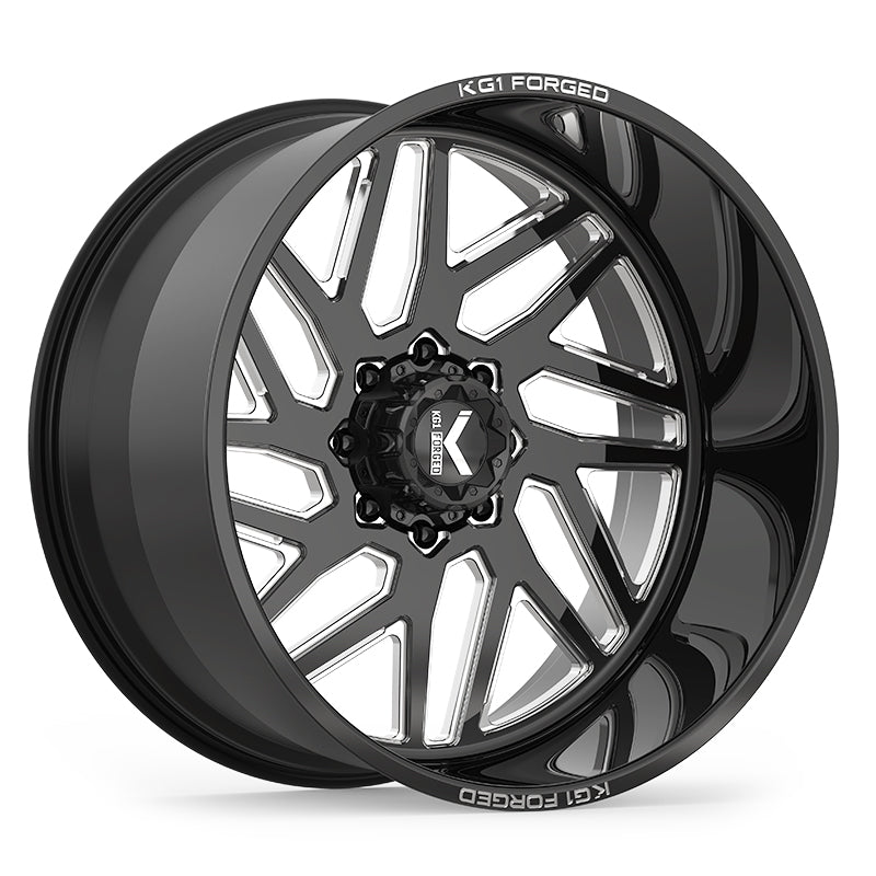 KG1 Forged Yaz Gloss Black Milled 26X16