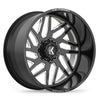 KG1 Forged Yaz Gloss Black Milled 26X16