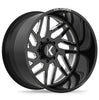 KG1 Forged Yaz-N Gloss Black Milled 28X16