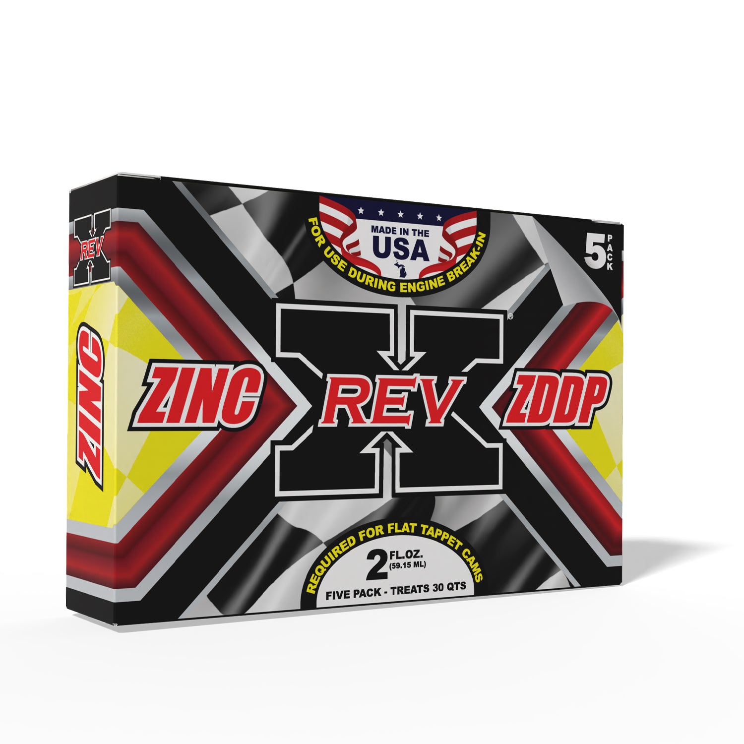 REV-X ZDDP - Zinc Oil Additive