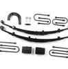 Zone Offroad 4 Inch Lift Kit with Leaf Springs & Nitro Shocks For 1977–1987 Chevy/GMC K10 K1500 K5 1/2 Ton Truck/SUV 4WD