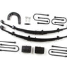 Zone Offroad 4 Inch Lift Kit with Leaf Springs & Nitro Shocks For 1977–1987 Chevy/GMC K10 K1500 K5 1/2 Ton Truck/SUV 4WD