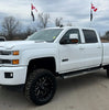 Zone 5 Inch Lift Kit with FOX Shocks For 2011-2019 Chevy/GMC 2500/3500 HD without Overload